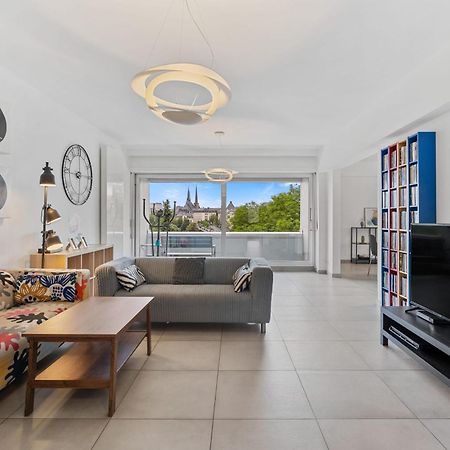 Central Lux 2Br Apt With City Views & Balcony Luxembourg Eksteriør bilde