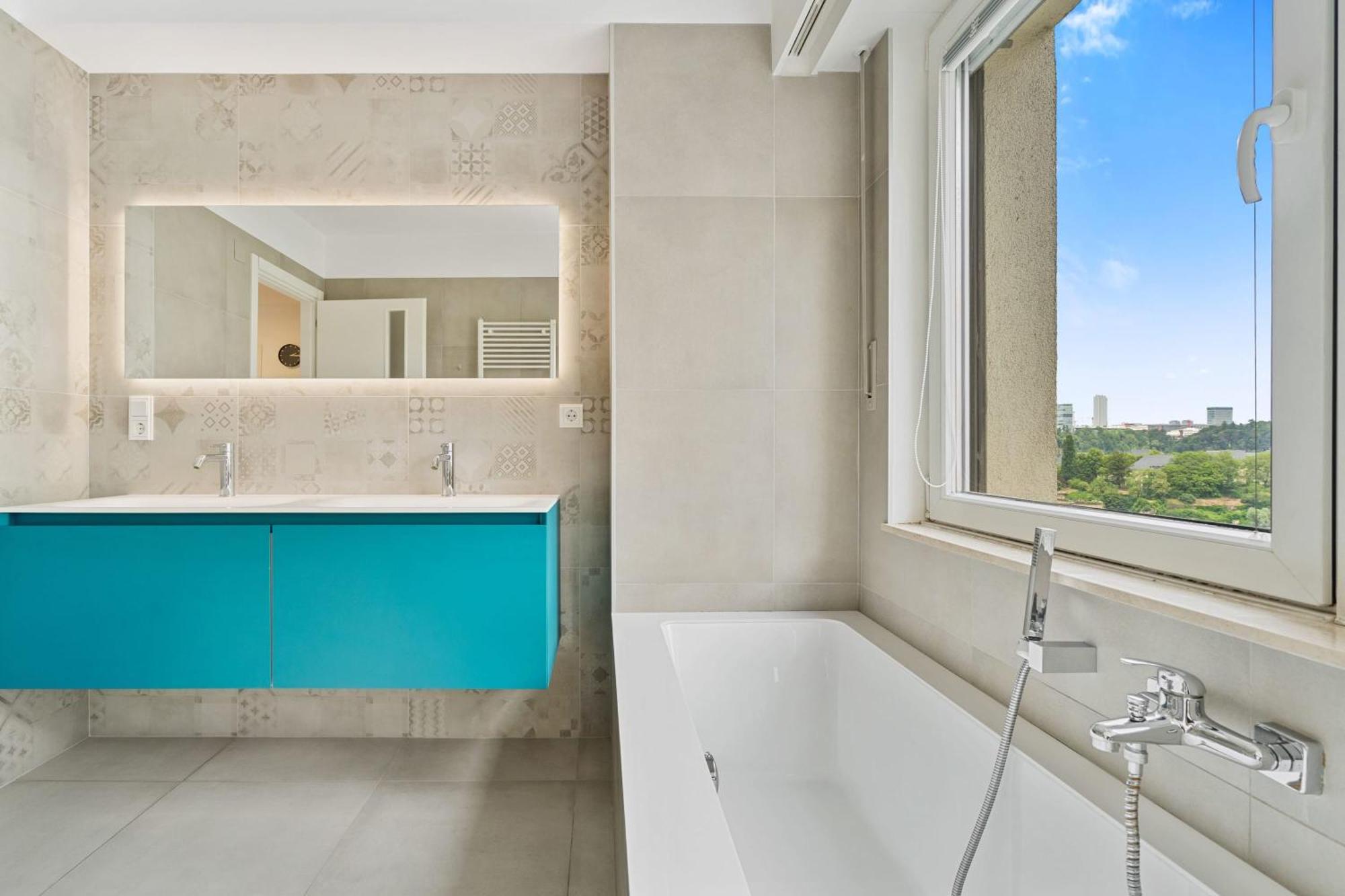 Central Lux 2Br Apt With City Views & Balcony Luxembourg Eksteriør bilde