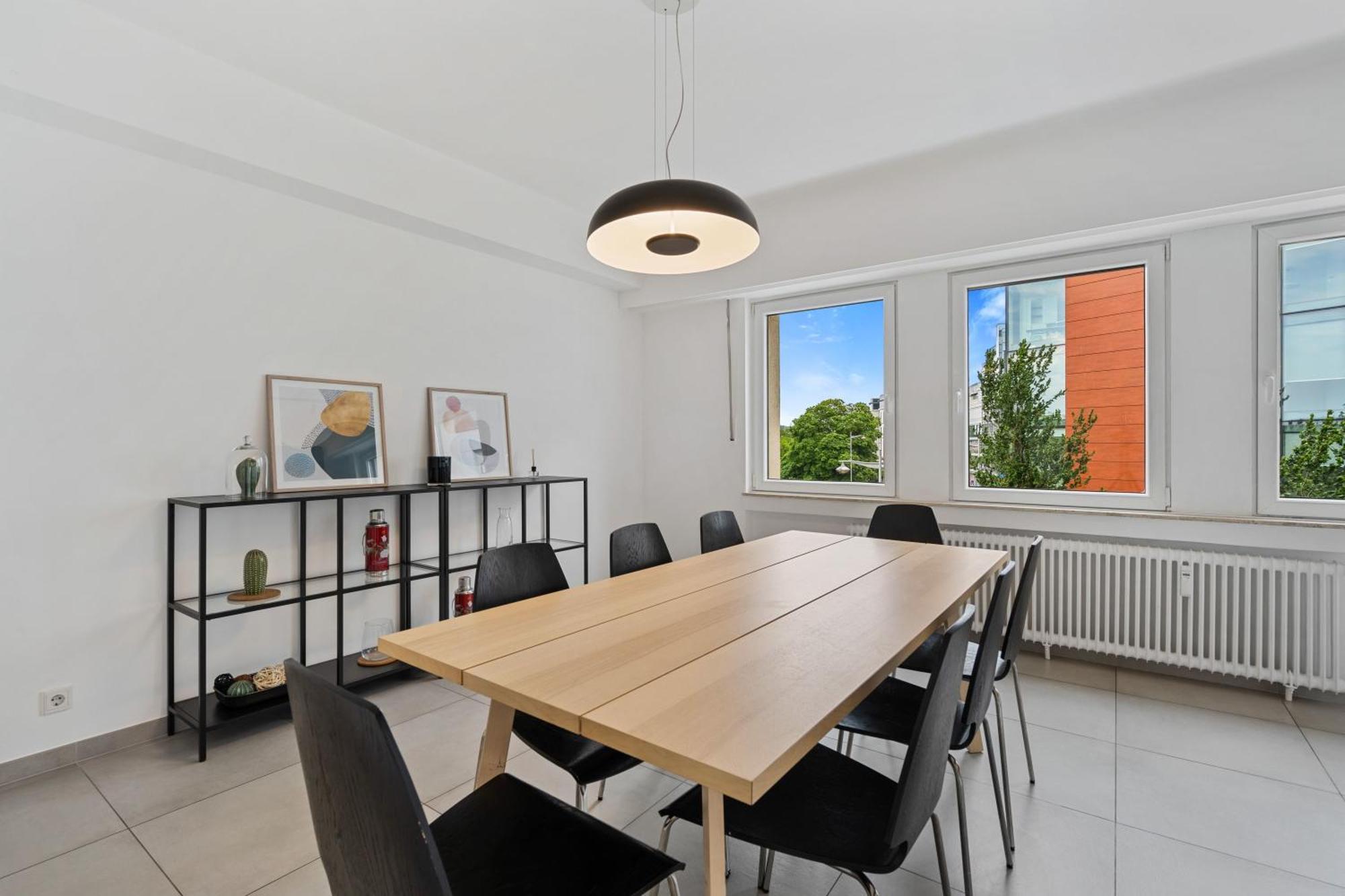 Central Lux 2Br Apt With City Views & Balcony Luxembourg Eksteriør bilde