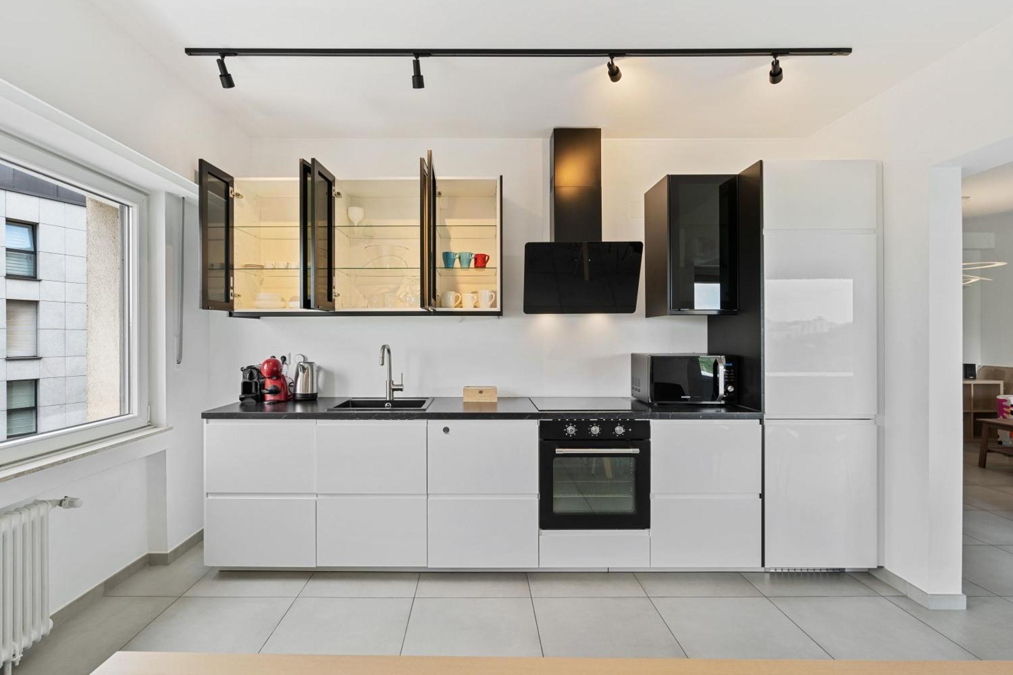 Central Lux 2Br Apt With City Views & Balcony Luxembourg Eksteriør bilde