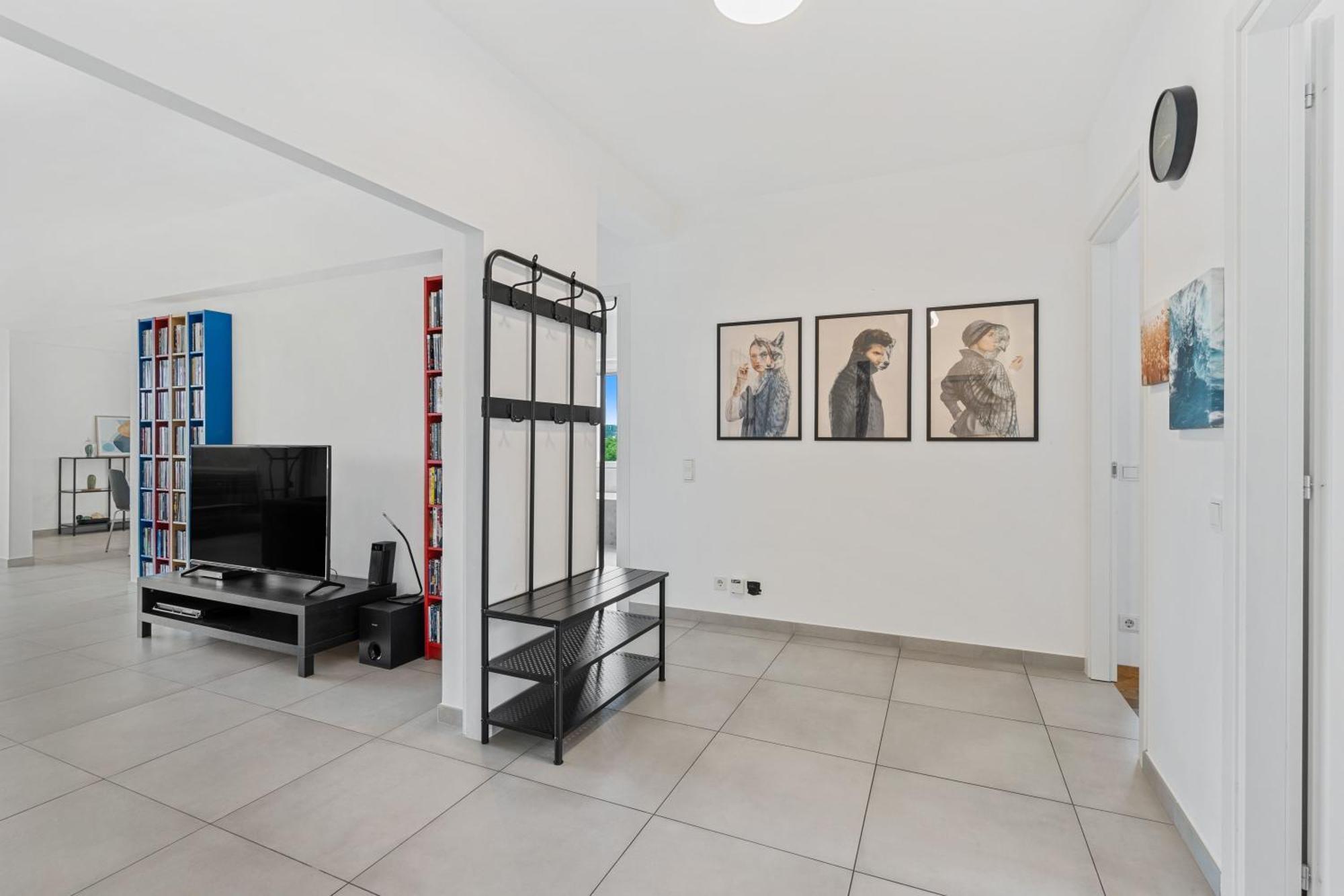 Central Lux 2Br Apt With City Views & Balcony Luxembourg Eksteriør bilde