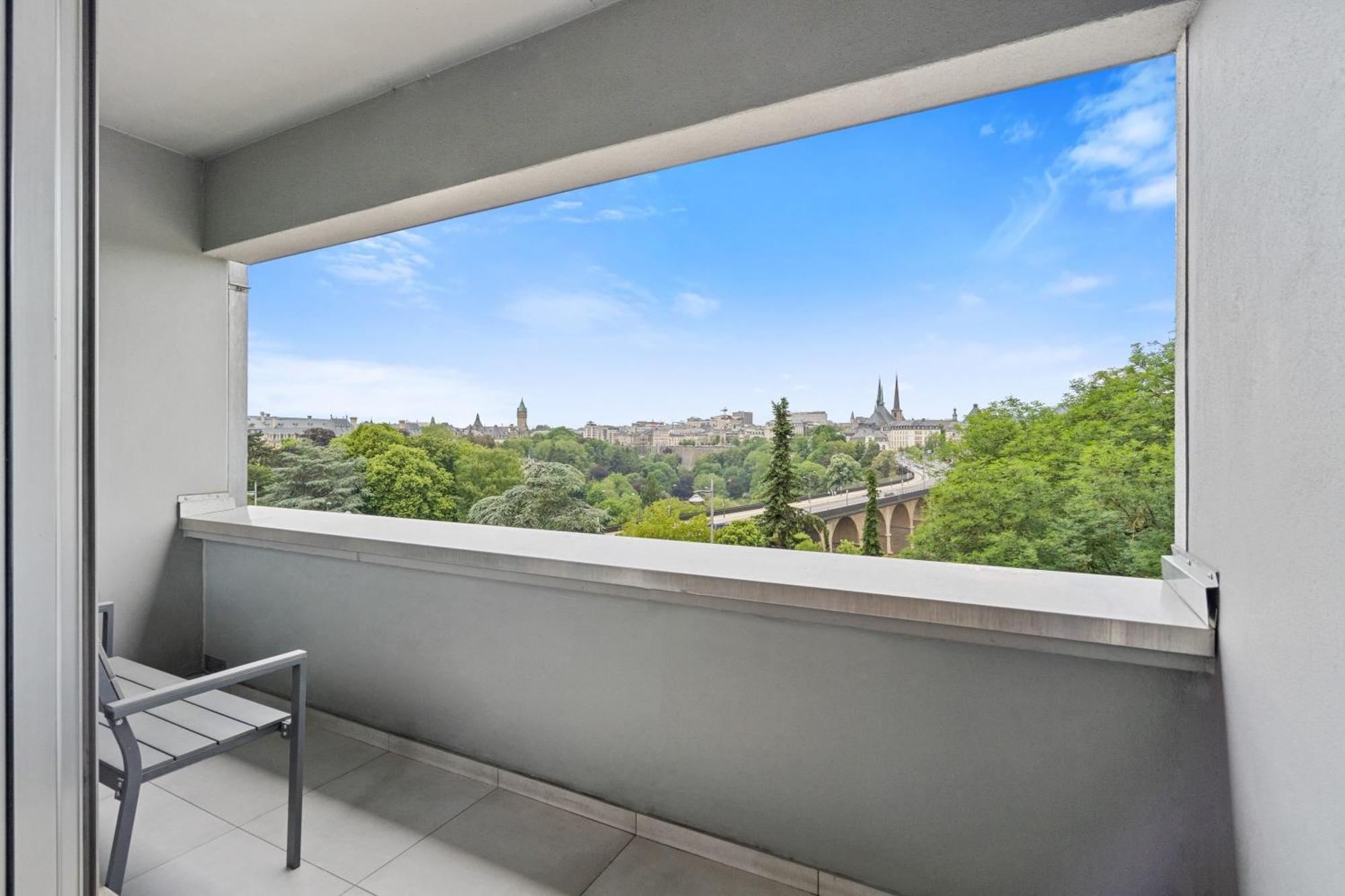 Central Lux 2Br Apt With City Views & Balcony Luxembourg Eksteriør bilde