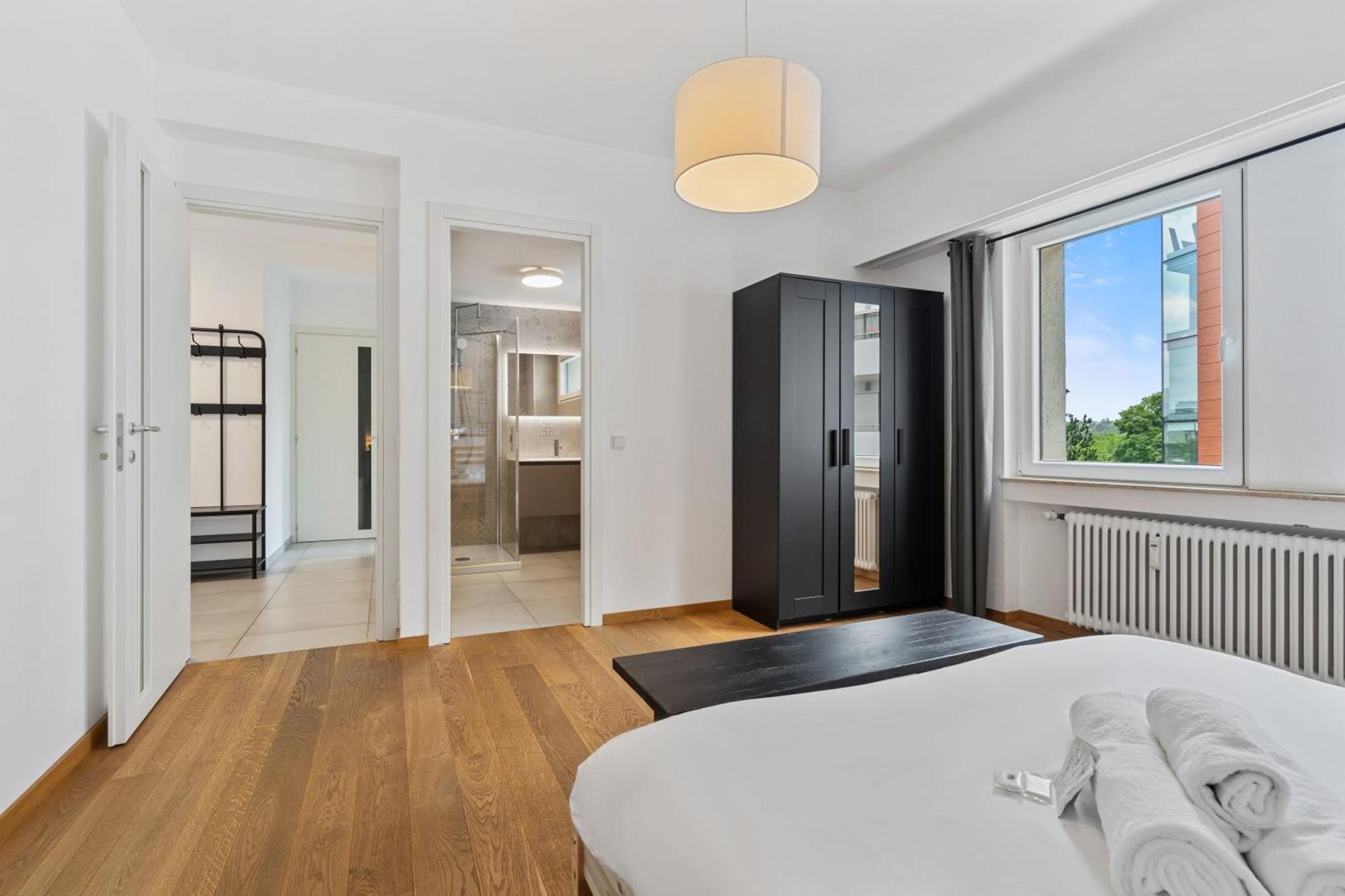 Central Lux 2Br Apt With City Views & Balcony Luxembourg Eksteriør bilde