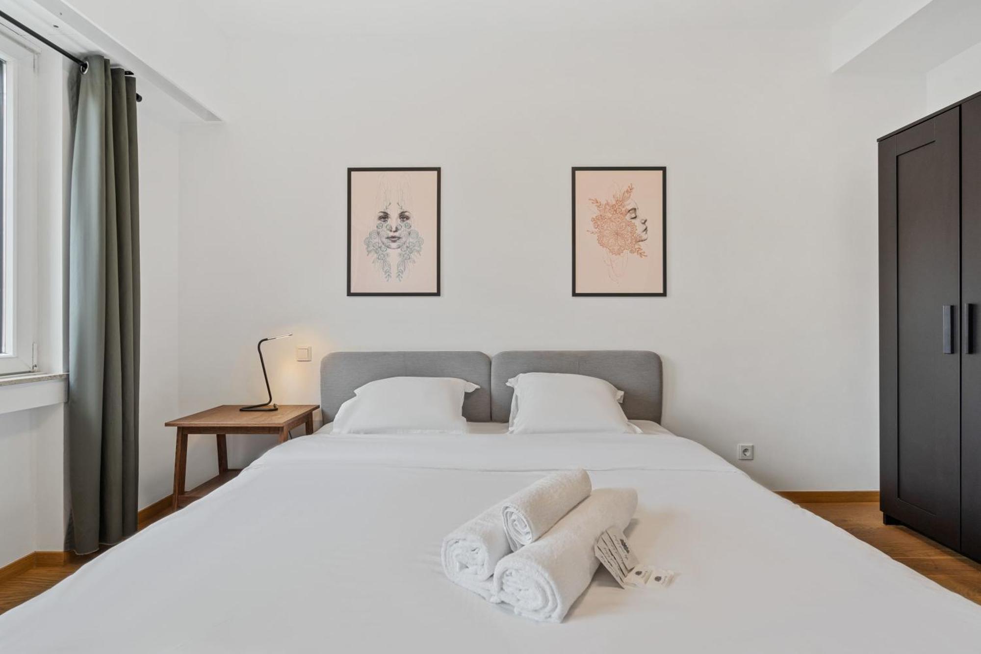Central Lux 2Br Apt With City Views & Balcony Luxembourg Eksteriør bilde
