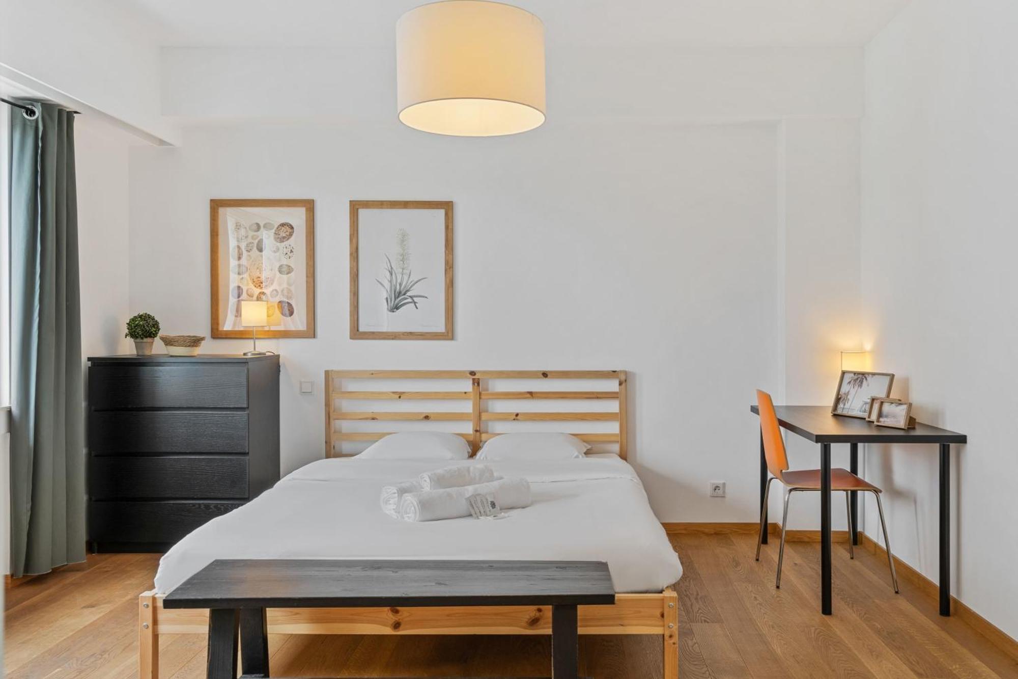 Central Lux 2Br Apt With City Views & Balcony Luxembourg Eksteriør bilde