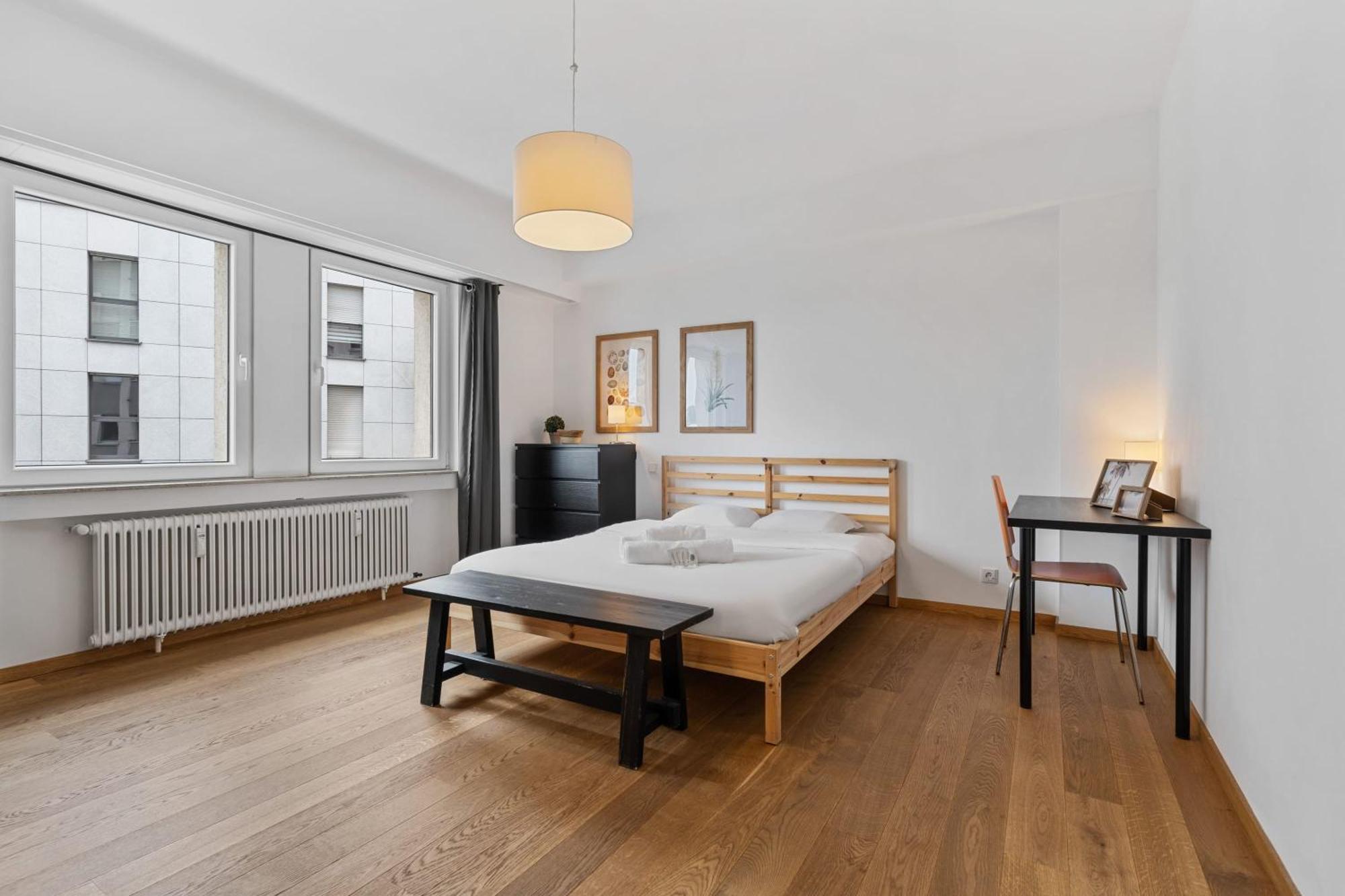 Central Lux 2Br Apt With City Views & Balcony Luxembourg Eksteriør bilde