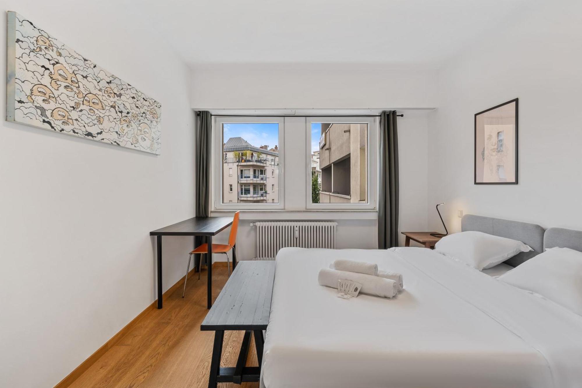 Central Lux 2Br Apt With City Views & Balcony Luxembourg Eksteriør bilde