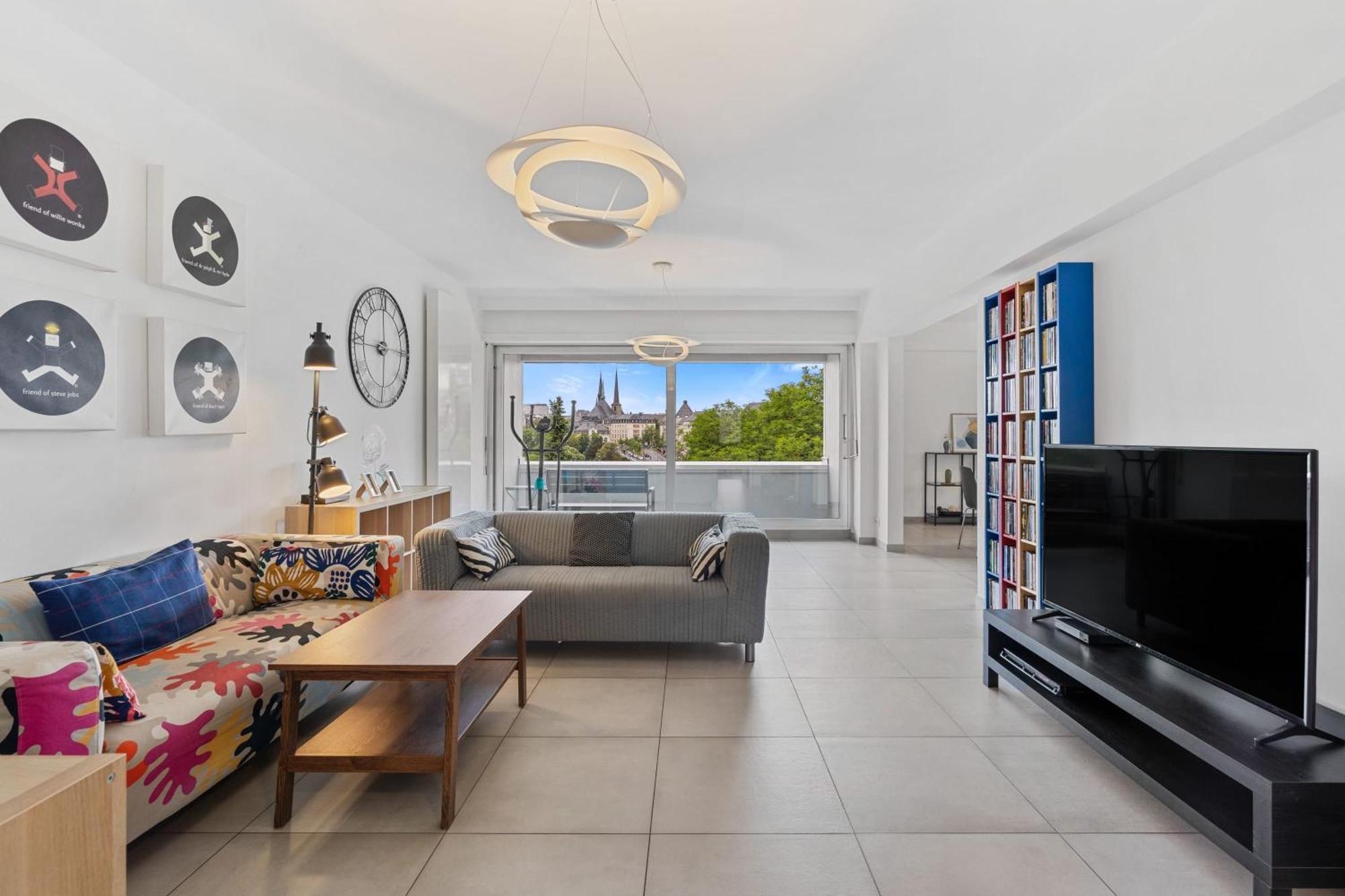 Central Lux 2Br Apt With City Views & Balcony Luxembourg Eksteriør bilde